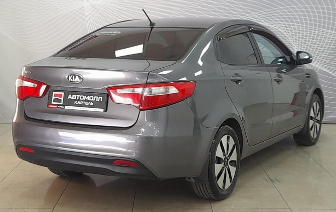 Kia Rio III с пробегом 2013 года, цена 849 000 рублей, 152000 км, седан, Автокод Объявления