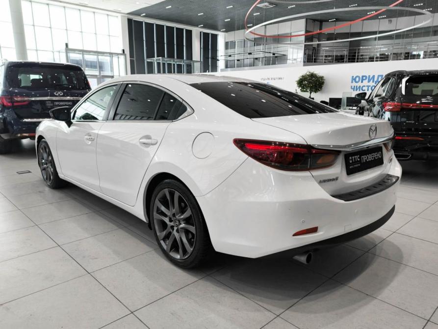 Mazda 6 III (GJ) Рестайлинг Казань  - изображение 8