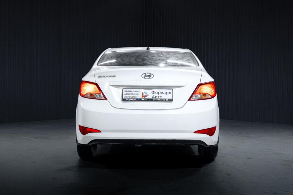 Hyundai Solaris I Рестайлинг Тюмень  - изображение 7