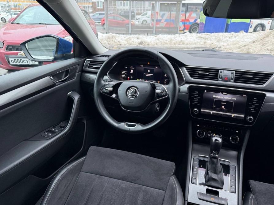 Skoda Superb III Рестайлинг Санкт-Петербург  - изображение 19