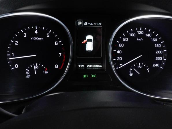 Hyundai Santa Fe III Рестайлинг с пробегом 2016 года, цена 2 589 000 рублей, 231069 км, внедорожник, Автокод Объявления