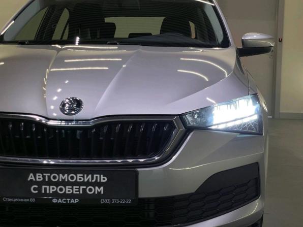 Skoda Rapid II с пробегом 2021 года, цена 1 399 000 рублей, 51410 км, лифтбек, Автокод Объявления