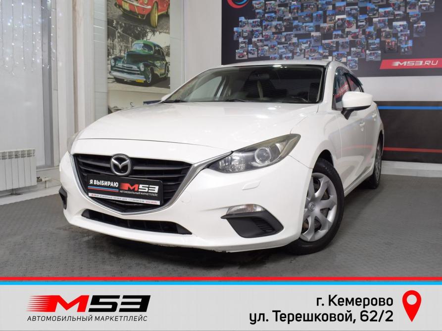 Mazda 3 III (BM) Кемерово  - изображение 1