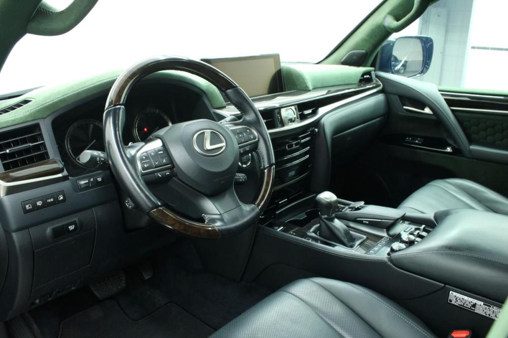 Lexus LX III Рестайлинг 2 Красноярск  - изображение 17