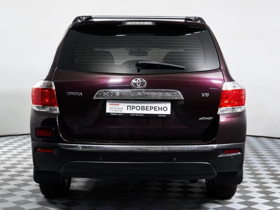 Toyota Highlander II (XU40) Рестайлинг Москва  - изображение 7