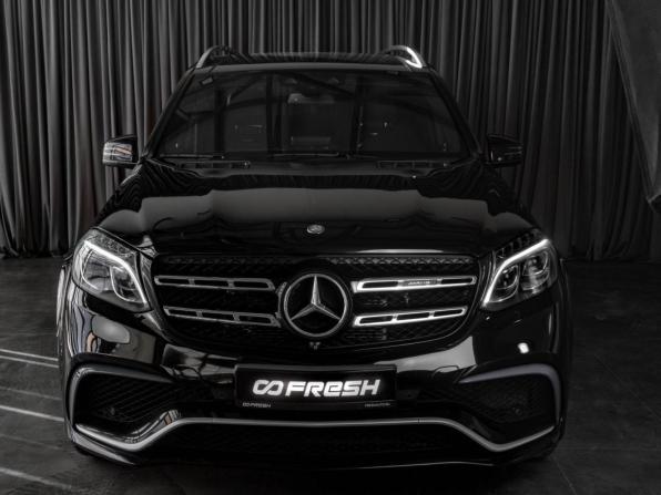 Mercedes-Benz GLS AMG I (X166) с пробегом 2016 года, цена 5 499 000 рублей, 124773 км, внедорожник, Автокод Объявления