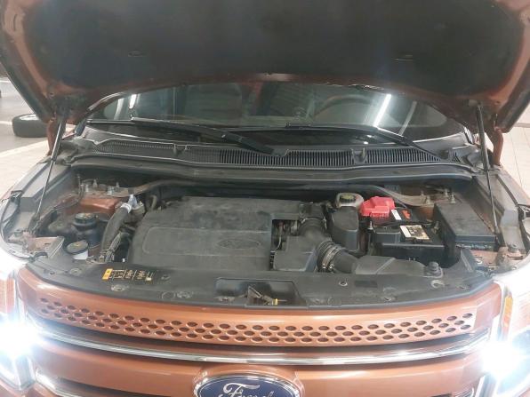 Ford Explorer V с пробегом 2015 года, цена 1 735 000 рублей, 156772 км, внедорожник, Автокод Объявления