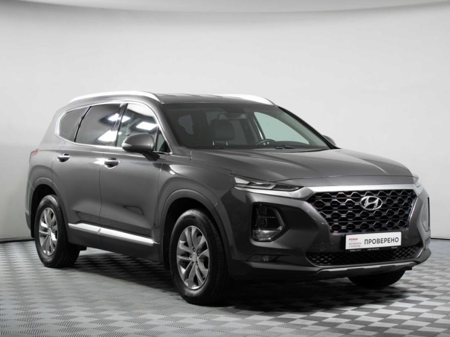 Hyundai Santa Fe IV Москва  - изображение 3