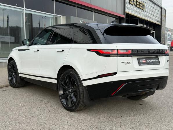 Land Rover Range Rover Velar I с пробегом 2018 года, цена 3 635 000 рублей, 97900 км, внедорожник, Автокод Объявления