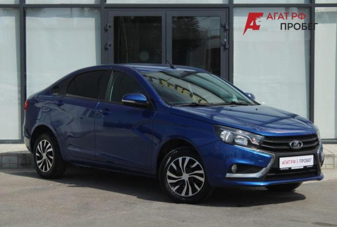 Lada (ВАЗ) Vesta I с пробегом 2021 года, цена 1 260 000 рублей, 79287 км, седан, Автокод Объявления