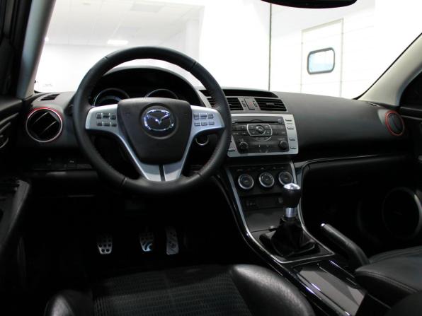 Mazda 6 II (GH) с пробегом 2008 года, цена 899 000 рублей, 291000 км, лифтбек, Автокод Объявления