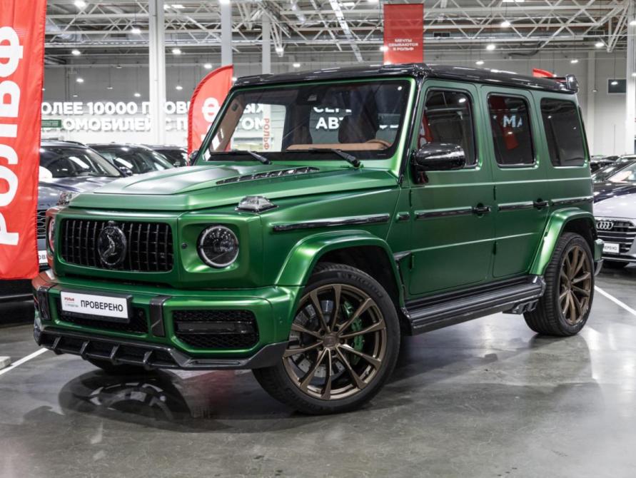 Mercedes-Benz G-Класс III (W463) Санкт-Петербург  - изображение 1