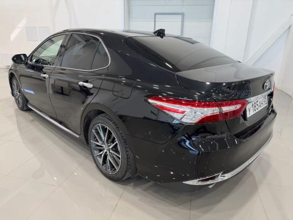 Toyota Camry VIII (XV70) Рестайлинг с пробегом 2023 года, цена 4 199 000 рублей, 18212 км, седан, Автокод Объявления