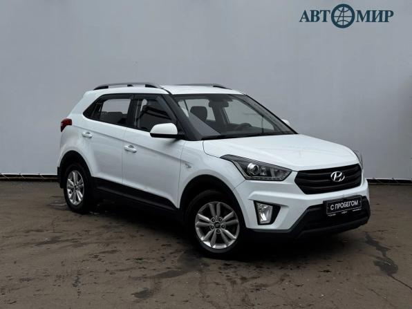 Hyundai Creta I с пробегом 2019 года, цена 1 975 000 рублей, 130284 км, внедорожник, Автокод Объявления