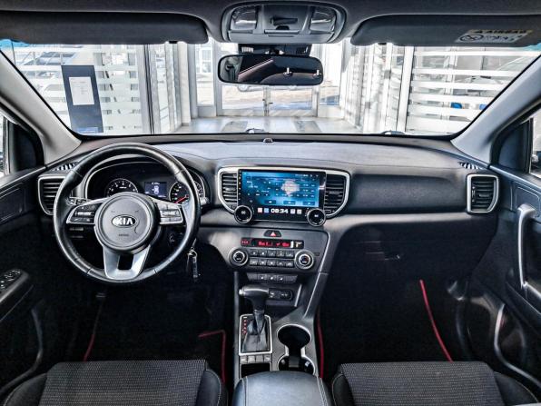Kia Sportage IV Рестайлинг с пробегом 2019 года, цена 1 990 000 рублей, 128608 км, внедорожник, Автокод Объявления