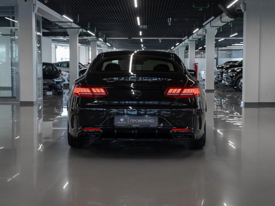 Mercedes-Benz S-Класс AMG III (W222 C217) Рестайлинг Москва  - изображение 6