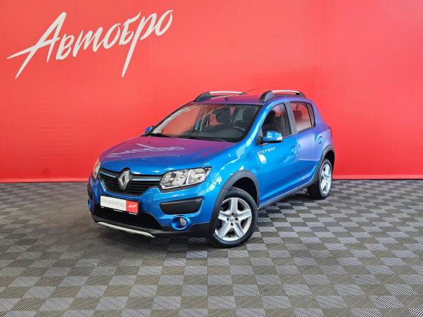 Renault Sandero II Рестайлинг с пробегом 2018 года, цена 1 059 000 рублей, 141780 км, хэтчбек, Автокод Объявления