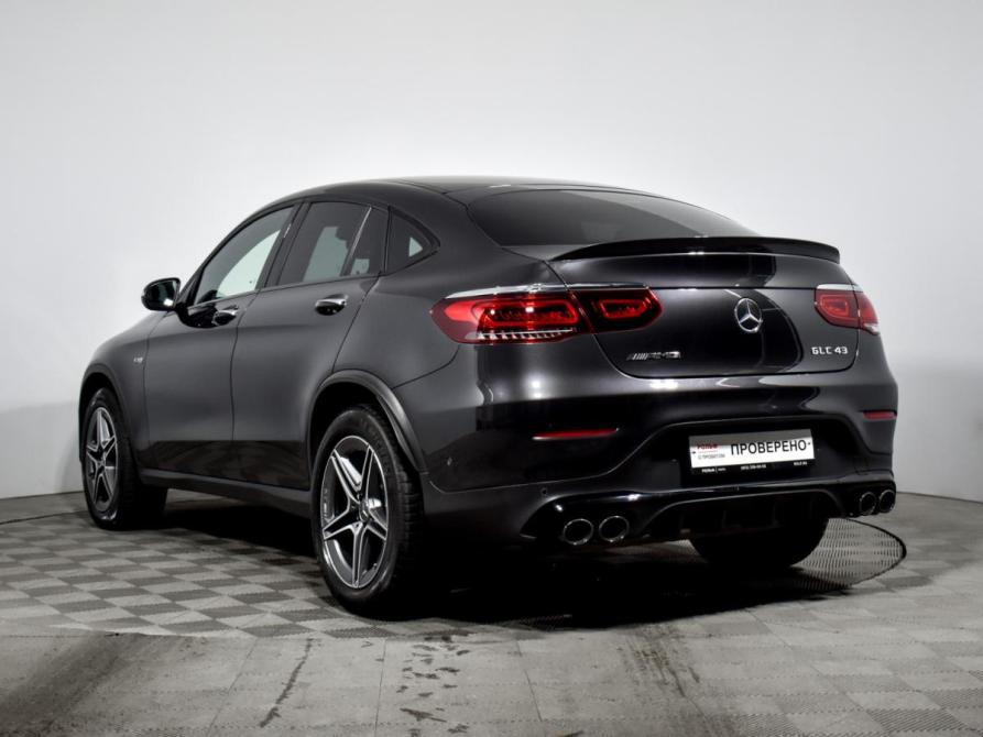 Mercedes-Benz GLC Coupe AMG I (C253) Рестайлинг Санкт-Петербург  - изображение 9