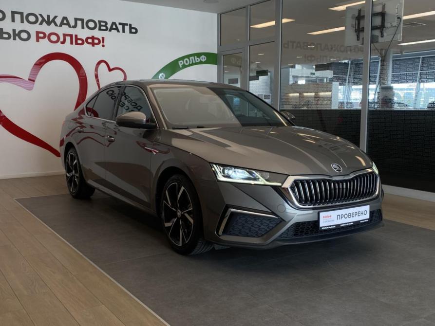 Skoda Octavia IV (A8) Москва  - изображение 3