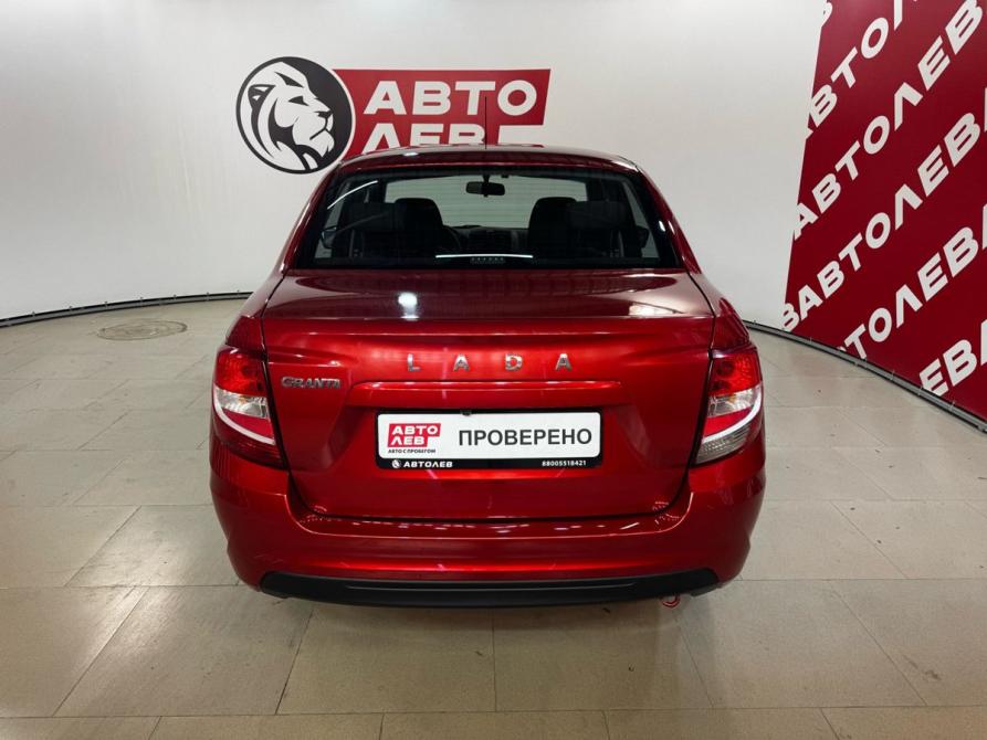 Lada (ВАЗ) Granta I Рестайлинг Новочеркасск  - изображение 6