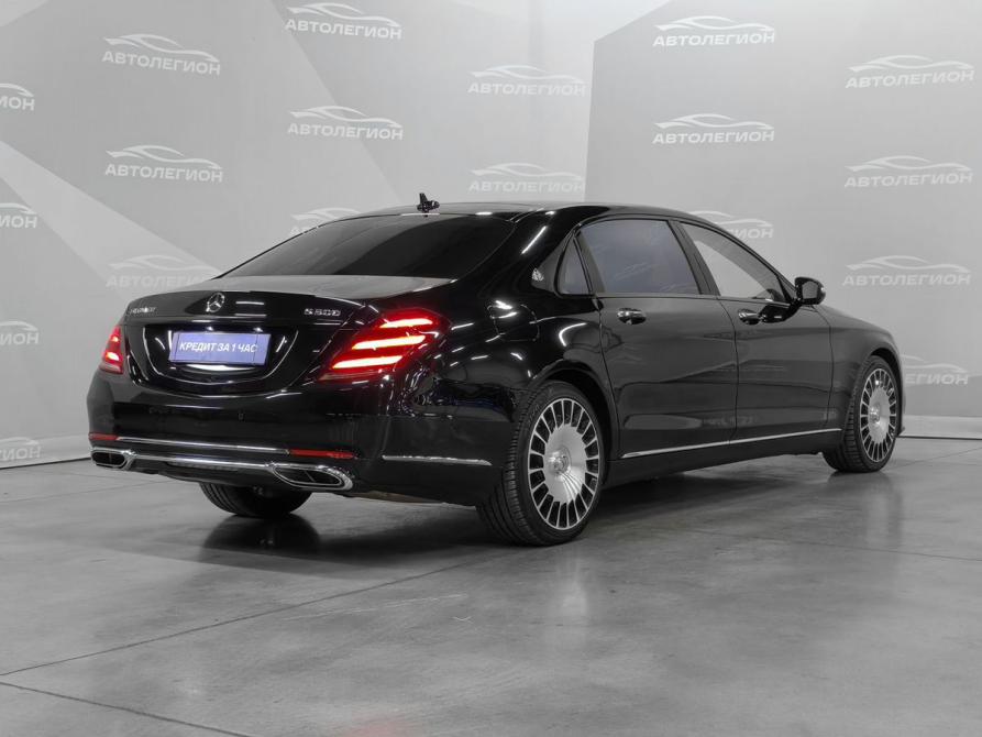 Mercedes-Benz Maybach S-Класс I (X222) Новосибирск  - изображение 5
