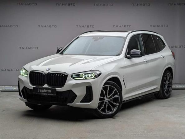 BMW X3 III (G01) Рестайлинг с пробегом 2021 года, цена 5 195 000 рублей, 63448 км, внедорожник, Автокод Объявления