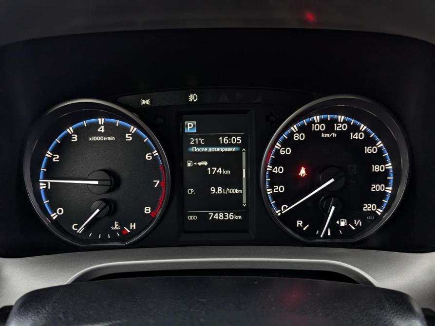 Toyota RAV4 IV (XA40) Рестайлинг Москва  - изображение 16