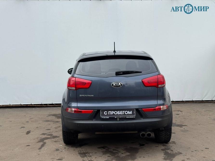 Kia Sportage III Рестайлинг Москва  - изображение 7