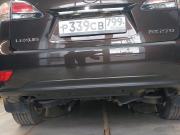 Lexus RX III Рестайлинг Москва  - изображение 49