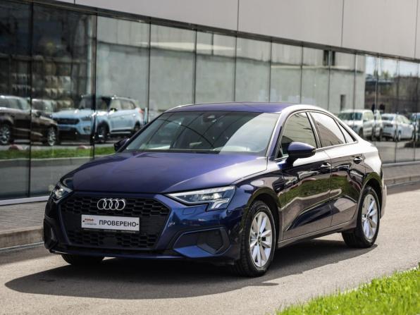 Audi A3 IV (8Y) с пробегом 2021 года, цена 2 699 000 рублей, 68682 км, седан, Автокод Объявления