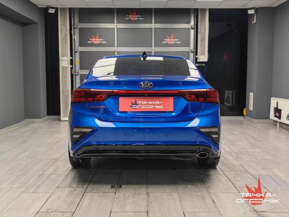 Kia Cerato IV с пробегом 2021 года, цена 2 098 000 рублей, 58500 км, седан, Автокод Объявления
