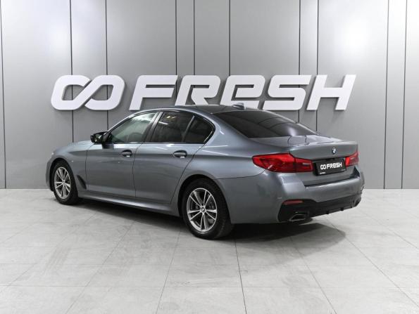 BMW 5 серии VII (G30/G31/G38) с пробегом 2018 года, цена 2 489 000 рублей, 228686 км, седан, Автокод Объявления