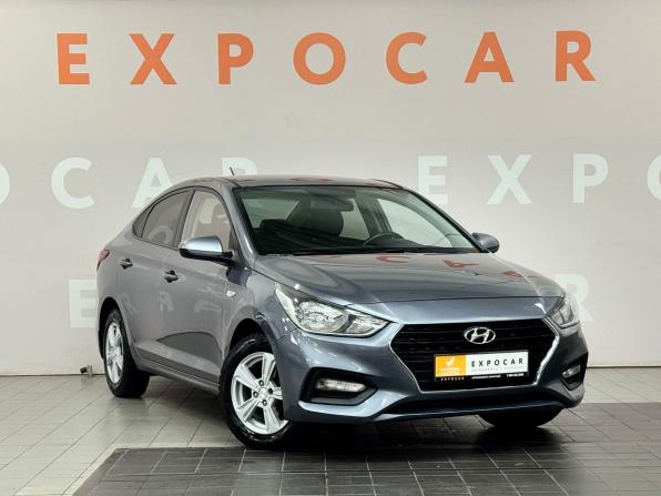 Hyundai Solaris II с пробегом 2018 года, цена 1 099 000 рублей, 138500 км, седан, Автокод Объявления