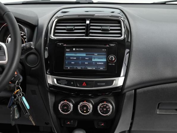 Mitsubishi ASX I Рестайлинг с пробегом 2015 года, цена 839 000 рублей, 116988 км, внедорожник, Автокод Объявления