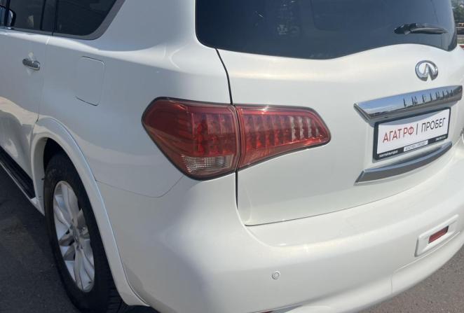 Infiniti QX56 II с пробегом 2011 года, цена 2 090 000 рублей, 250000 км, внедорожник, Автокод Объявления