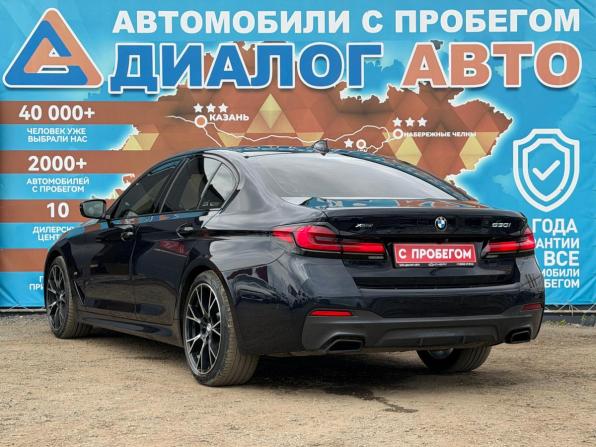 BMW 5 серии VII (G30/G31/G38) Рестайлинг с пробегом 2020 года, цена 4 200 000 рублей, 153400 км, седан, Автокод Объявления