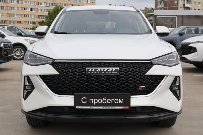 Haval F7 I Рестайлинг с пробегом 2023 года, цена 1 999 000 рублей, 21000 км, внедорожник, Автокод Объявления
