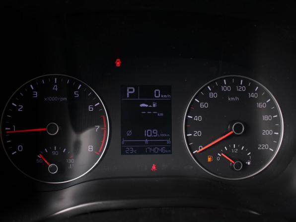 Kia Rio IV с пробегом 2020 года, цена 1 350 000 рублей, 174000 км, седан, Автокод Объявления