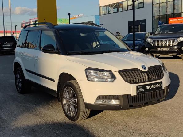 Skoda Yeti I Рестайлинг с пробегом 2017 года, цена 1 290 000 рублей, 209469 км, внедорожник, Автокод Объявления