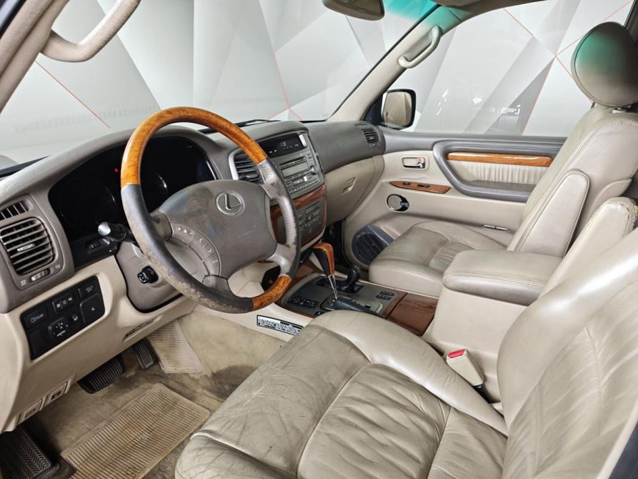 Lexus LX II Рестайлинг Москва  - изображение 18