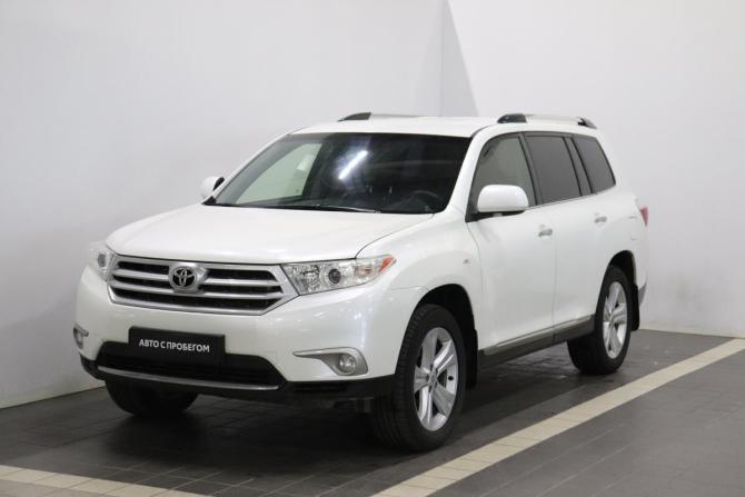 Toyota Highlander II (XU40) Рестайлинг с пробегом 2013 года, цена 1 965 000 рублей, 186924 км, внедорожник, Автокод Объявления