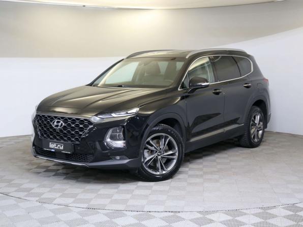 Hyundai Santa Fe IV с пробегом 2019 года, цена 2 390 000 рублей, 219842 км, внедорожник, Автокод Объявления