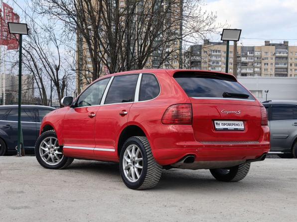 Porsche Cayenne I (955) с пробегом 2006 года, цена 599 000 рублей, 177800 км, внедорожник, Автокод Объявления
