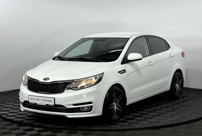 Kia Rio IV с пробегом 2017 года, цена 1 300 000 рублей, 88363 км, седан, Автокод Объявления