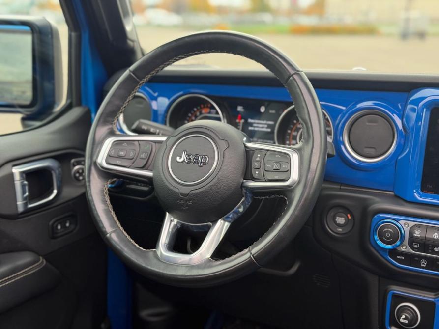 Jeep Wrangler IV (JL) Казань  - изображение 21