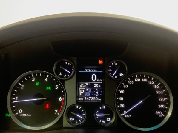 Lexus LX III Рестайлинг с пробегом 2012 года, цена 3 699 000 рублей, 247250 км, внедорожник, Автокод Объявления