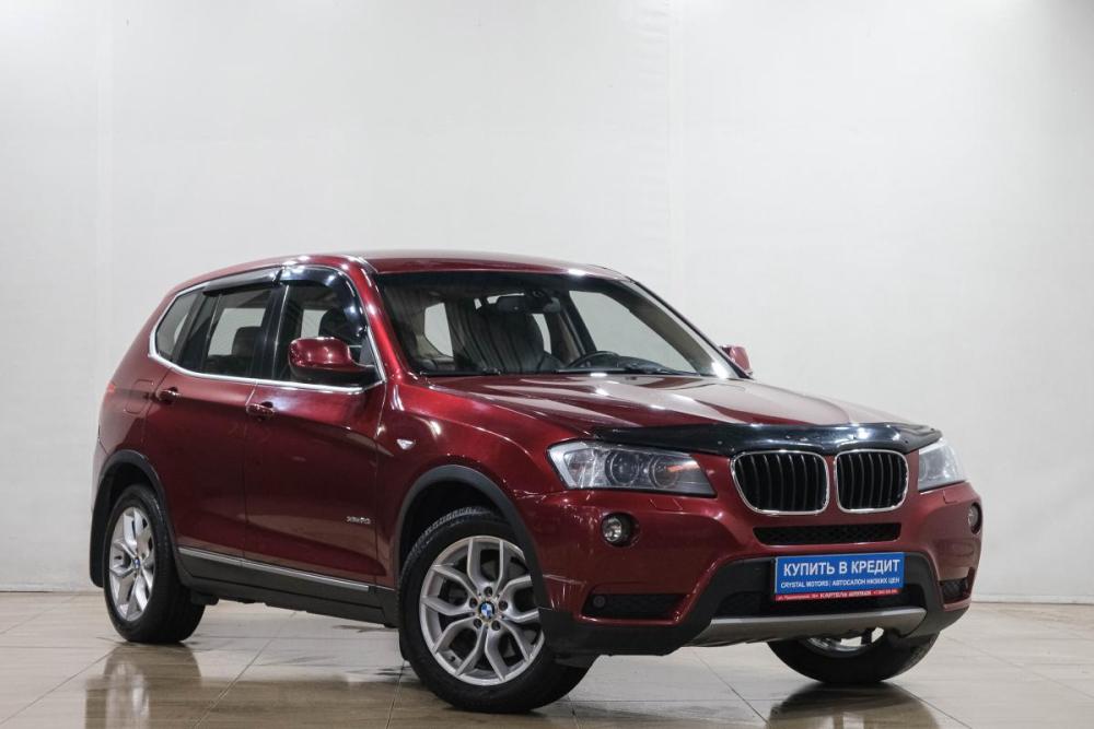 BMW X3 II (F25) Новокузнецк  - изображение 1
