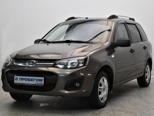 Lada (ВАЗ) Kalina II с пробегом 2018 года, цена 595 000 рублей, 82265 км, универсал, Автокод Объявления
