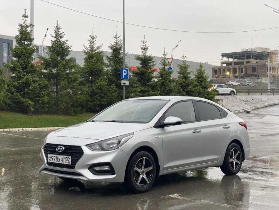 Hyundai Solaris II Уфа  - изображение 3