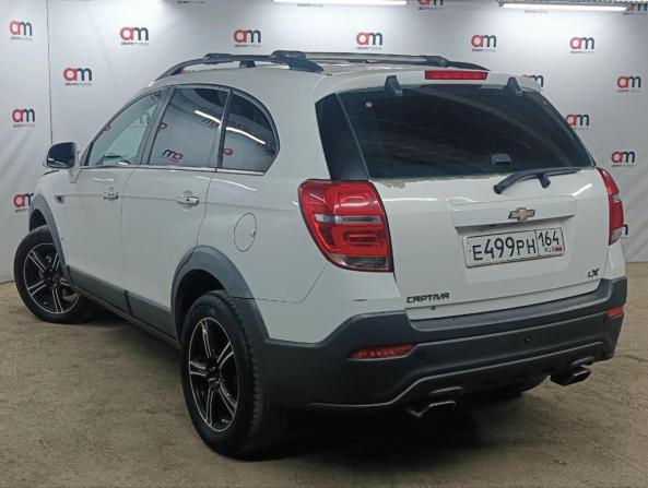 Chevrolet Captiva I Рестайлинг 2 с пробегом 2014 года, цена 1 199 000 рублей, 183000 км, внедорожник, Автокод Объявления
